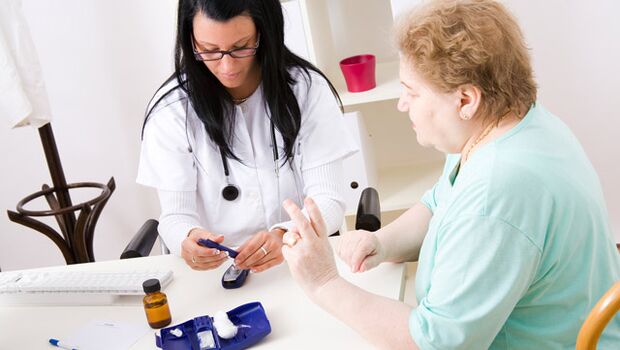 Gliukozės korekcija kraujo serume - diabeto prevencijos metodas