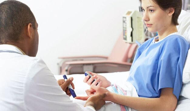 Išmatuoti gliukozės kiekį kraujyje padės diagnozuoti diabetą diagnozuoti